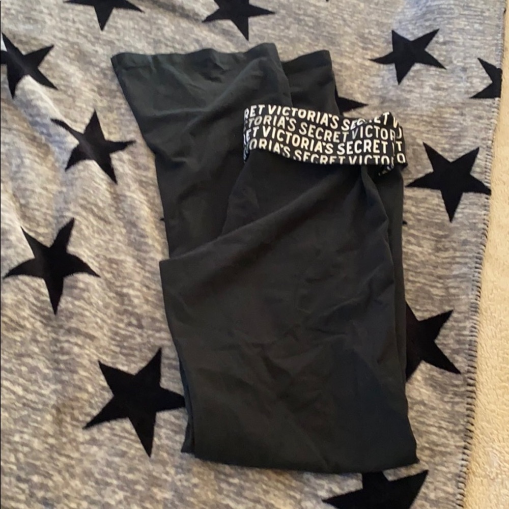 Victoria’s Secret yoga pants leggings boot cut